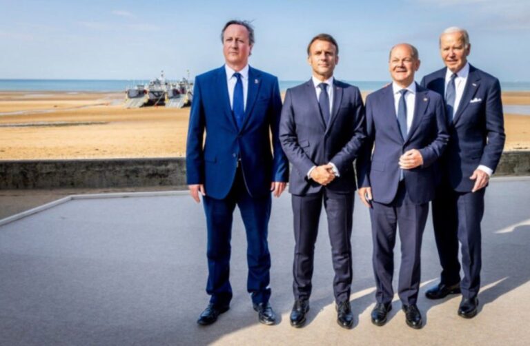 Sunak’s No Show at D-Day