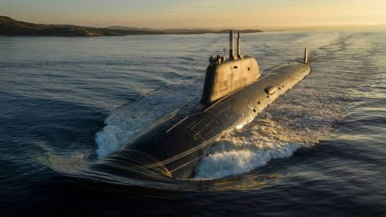 The Red-October(K-561 Kazan) is parked 90miles off our coast waiting for orders to fire it’s Nukes.