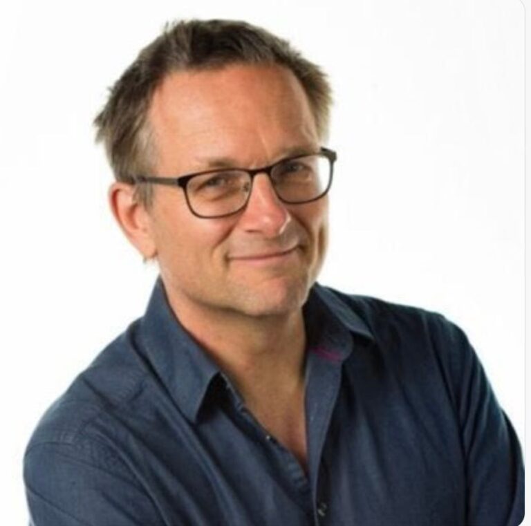 The canonisation of Dr Michael Mosley
