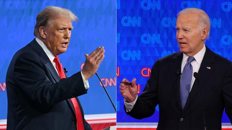 Full Biden Trump CNN Debate