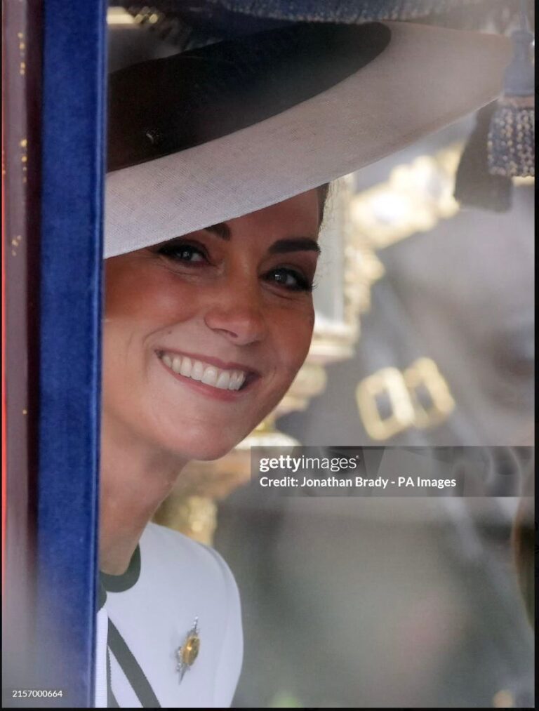 Let’s discuss the return of Princess Catherine!