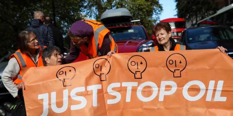 How to *Stop* Just Stop Oil eco terrorism!
