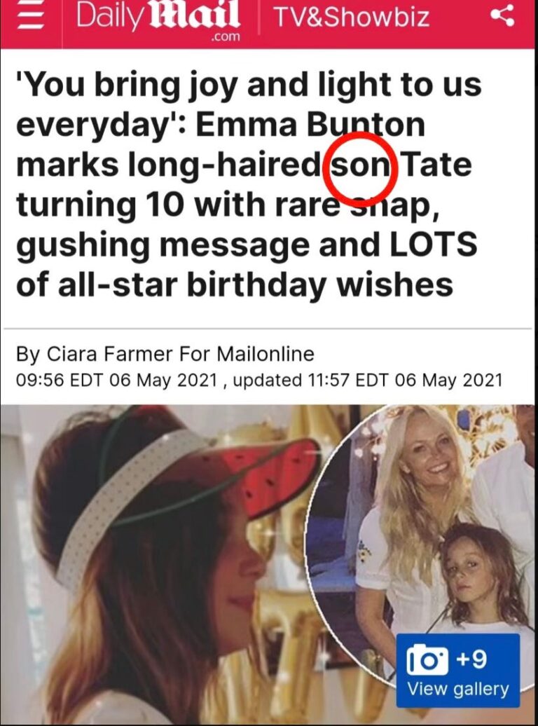 Why do celebrities sacrifice their kids?