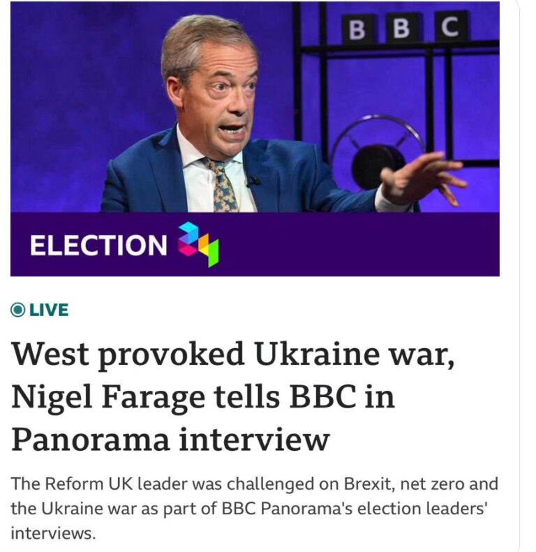 Farage is a Russian Agent?