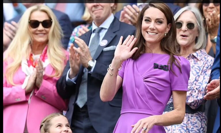 Princess Catherine and “the power of Nature”