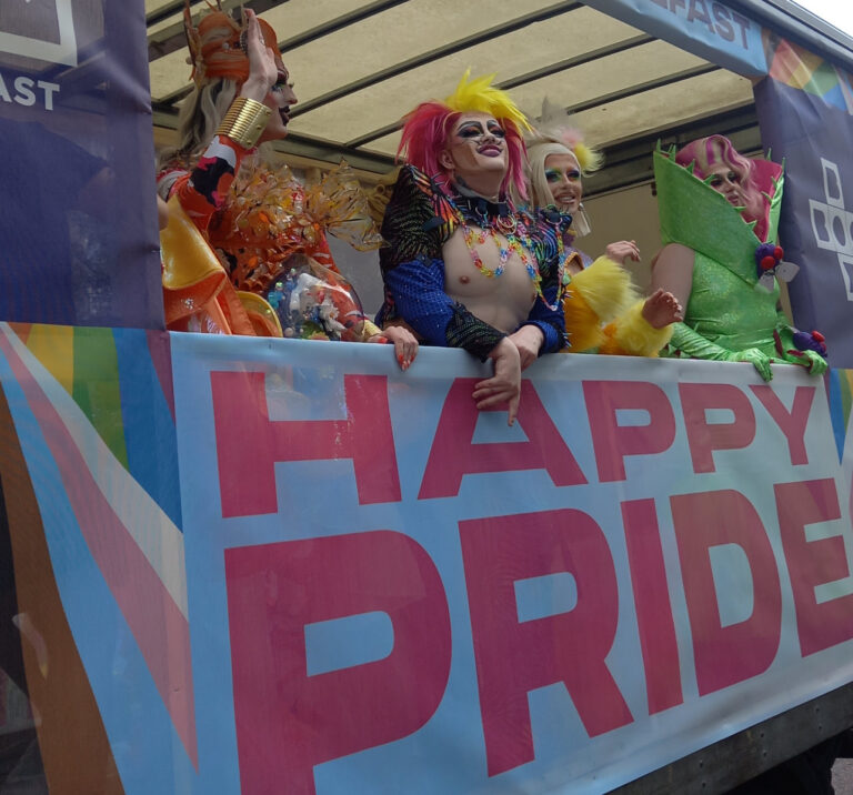 The celebration of degeneracy.