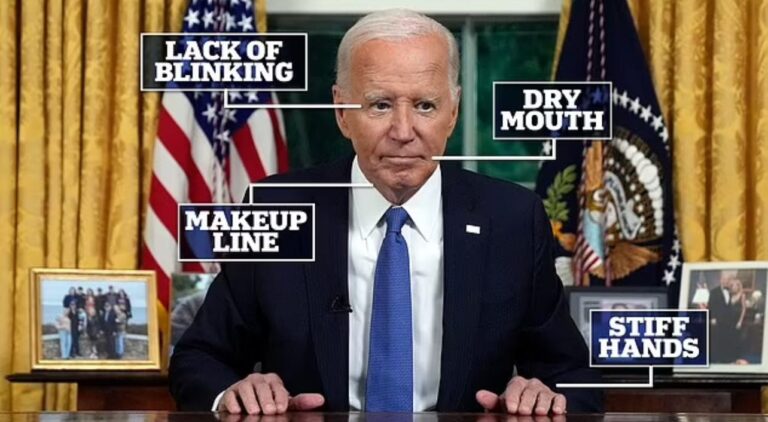 Biden speaks, or does he?