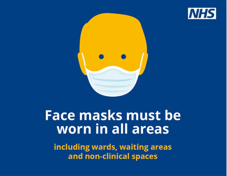 Will you comply and wear a Face Mask?