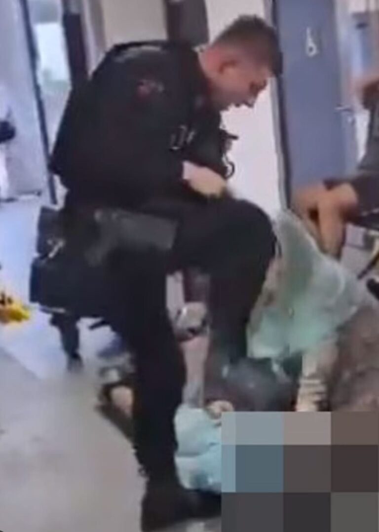 A kick in the head…