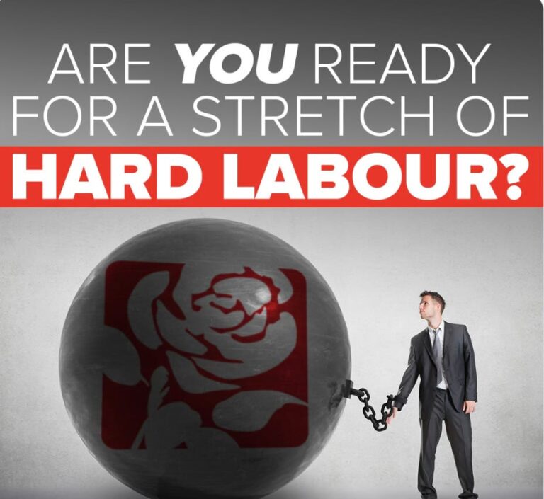 Britain braces for 10 years of Hard Labour