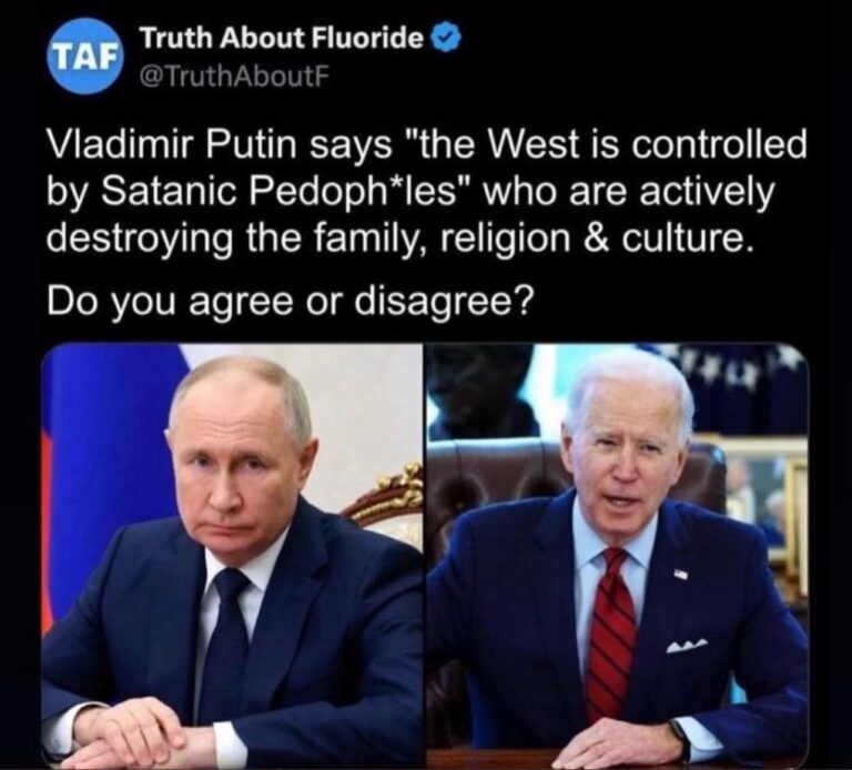 Is Putin right?