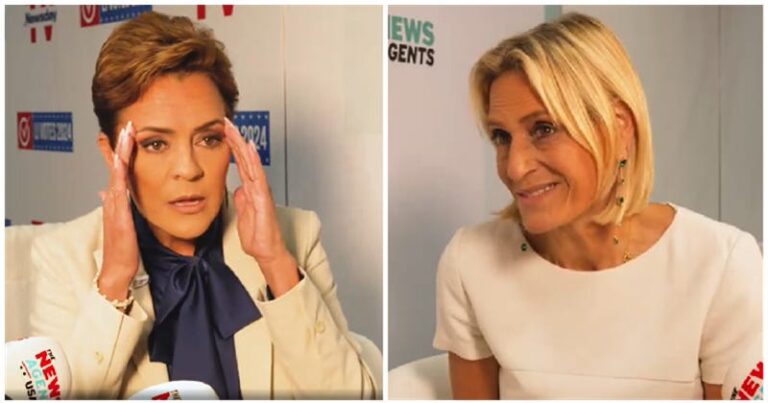 Kari Lake vs Emily Maitlis!