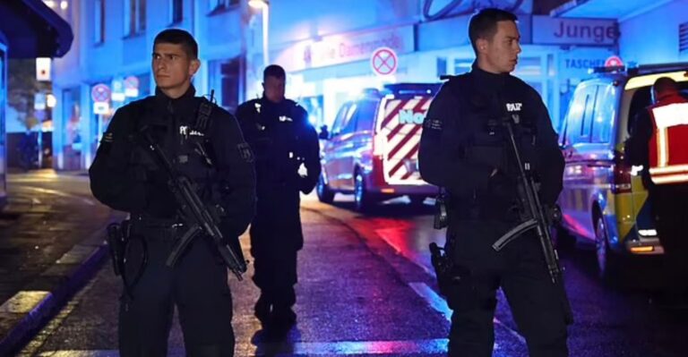 Slaughter at a “Diversity Festival”