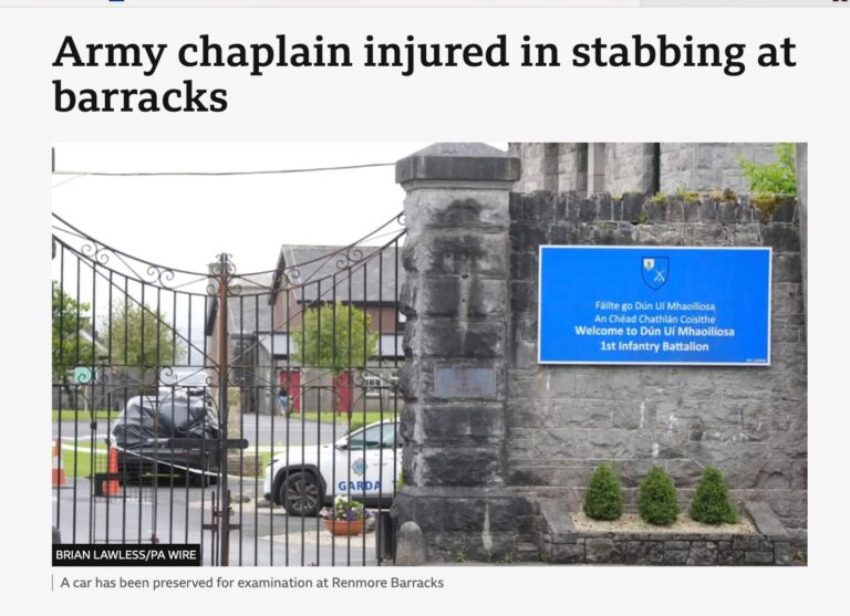 Stabbed Priest is memory holed.