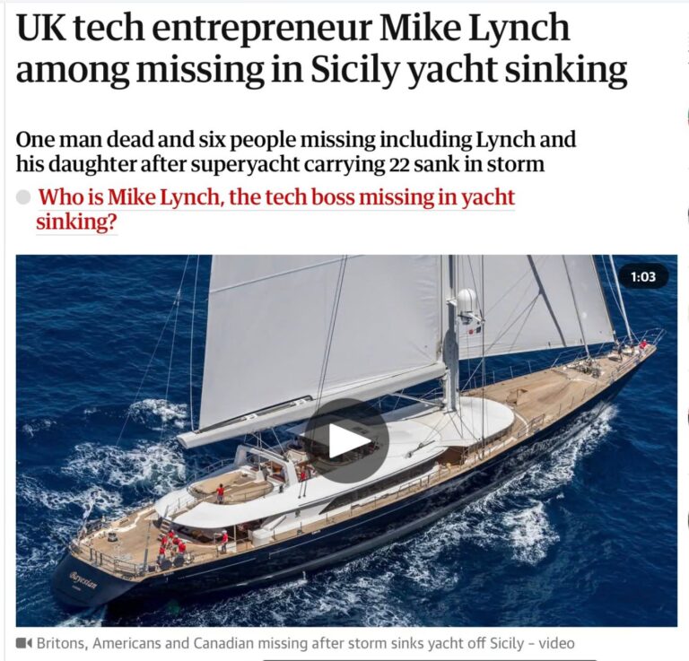 British “Bill Gates” drowns in mysterious circumstances…