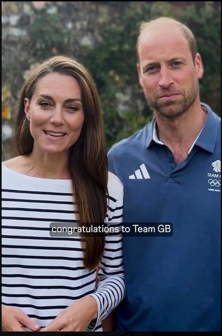 The Return of Princess Catherine (again)