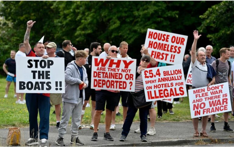 UK turning into a Gestapo State?