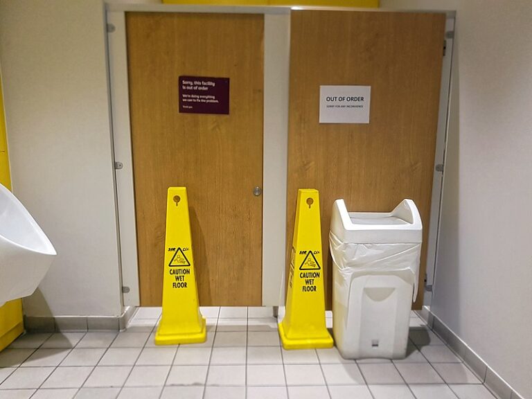 Britain: Out of Order!
