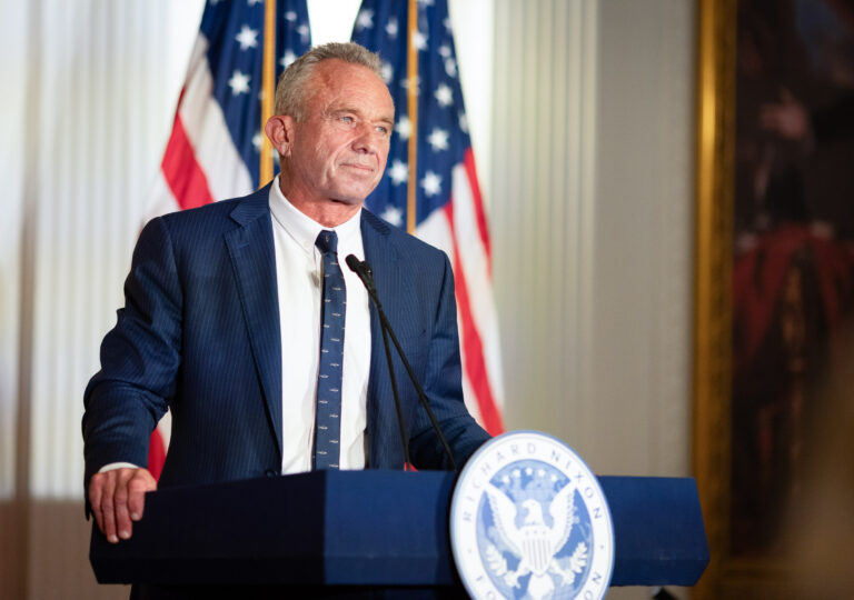 RFK Jr Resignation Speech & Trump Endorsement (Full Speech)