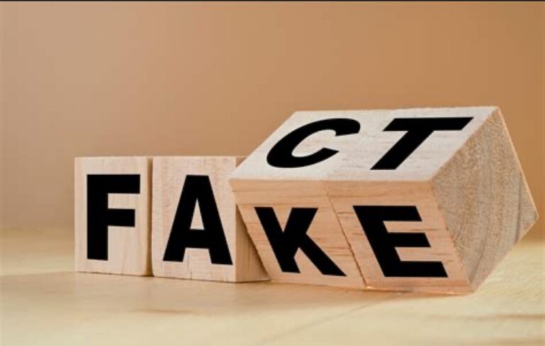 Misinformation weaponised.
