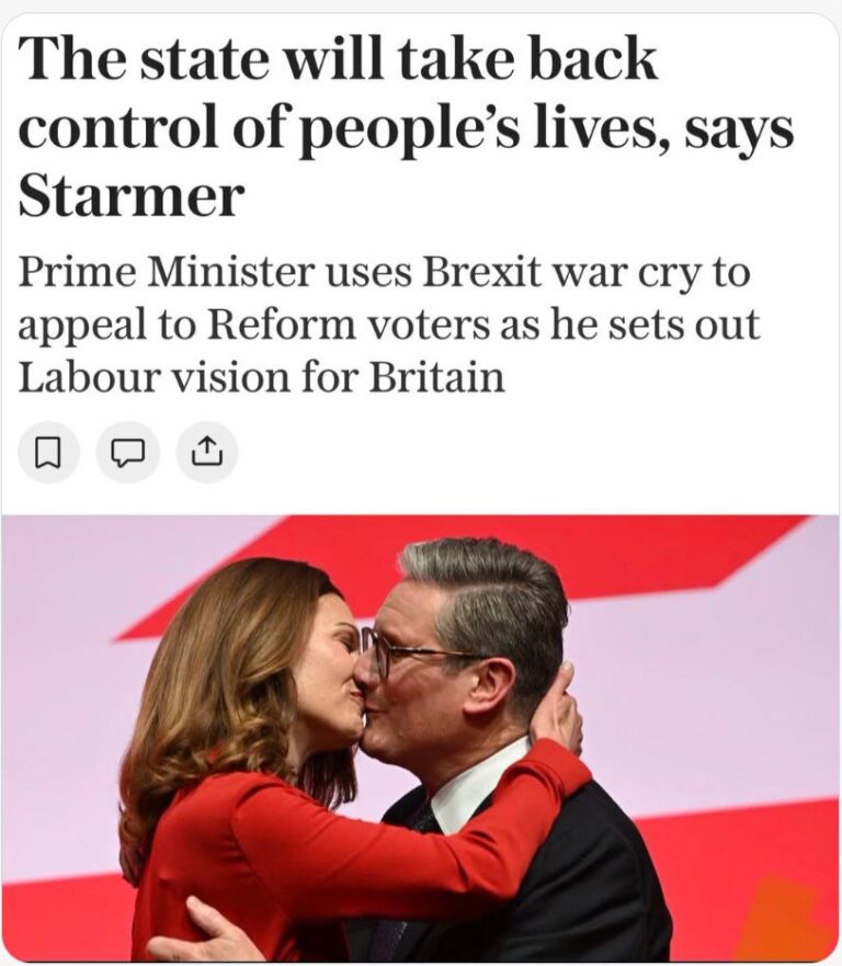 The Joyless Parasites of Labour