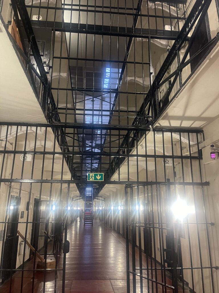 My visit to Prison in defence of Free Speech!