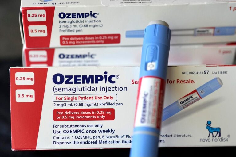 The sinking of the Ozempic!