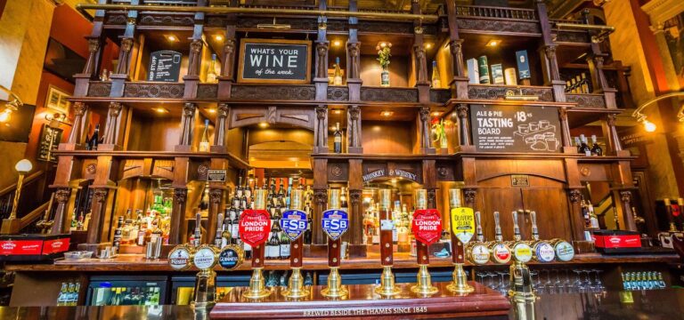 Last Orders for Pubs?