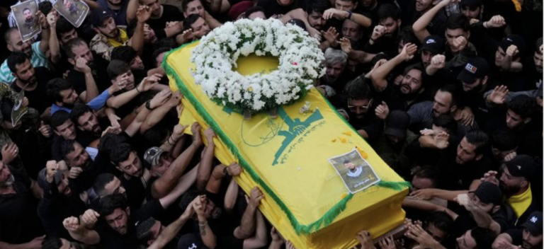 Hezbollah having a tough time