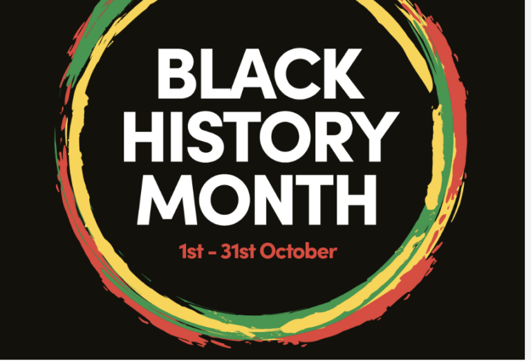 October is Black History Month