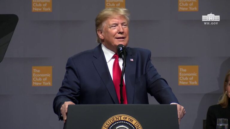 The Real Reset, Trumps Economic Policies delivered to The Economic Club of New York (Sept. 4, 2024)