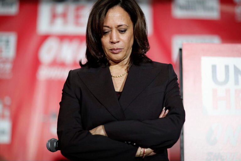 What happens when Kamala Harris loses?