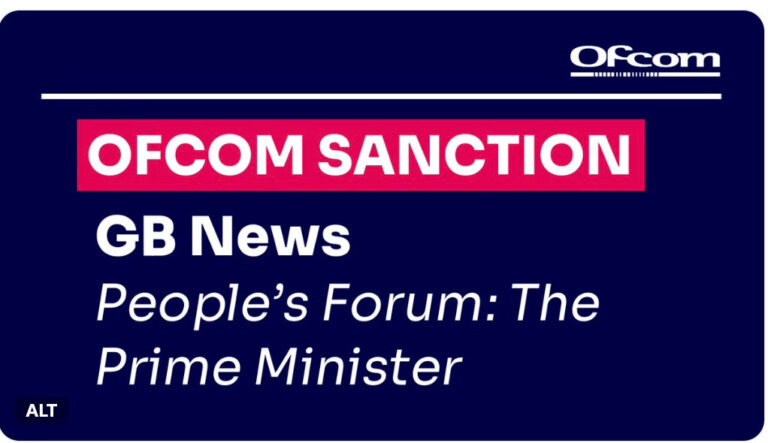 Ofcom is offside!