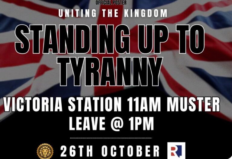 Standing up to Tyranny