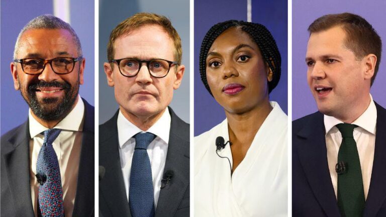 The Conservative Leadership race from hell
