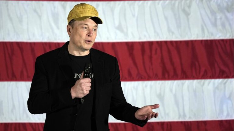 Elon Musk Townhall Outside Philly