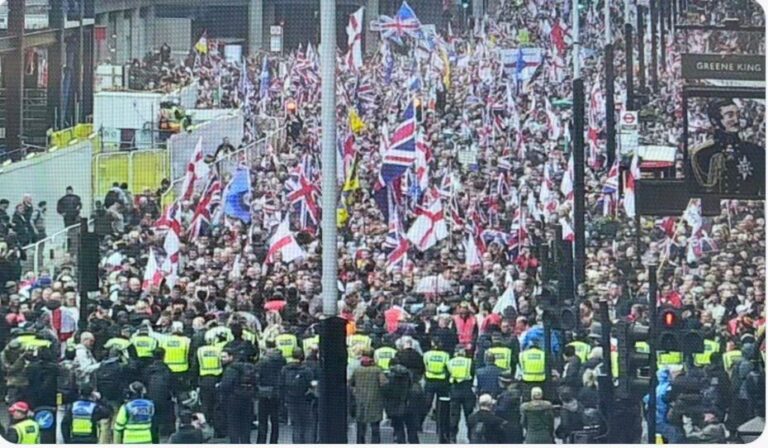 The Tommy Robinson factor