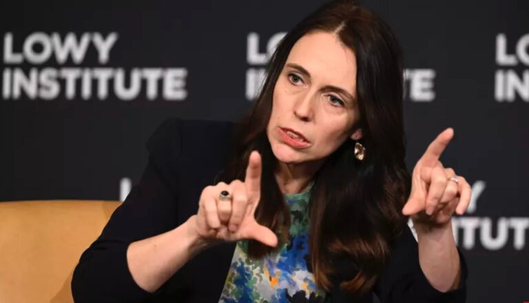 Arise Dame Jacinda!