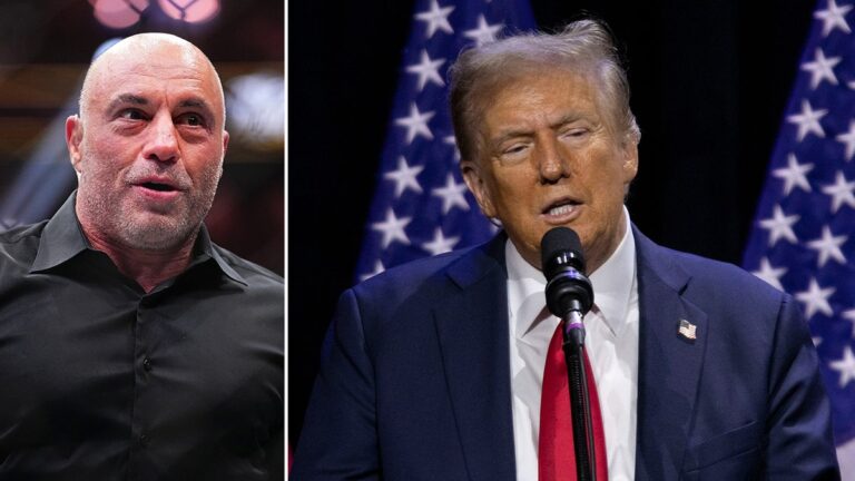 Donald Trump On “Joe Rogan Experience” Full Interview