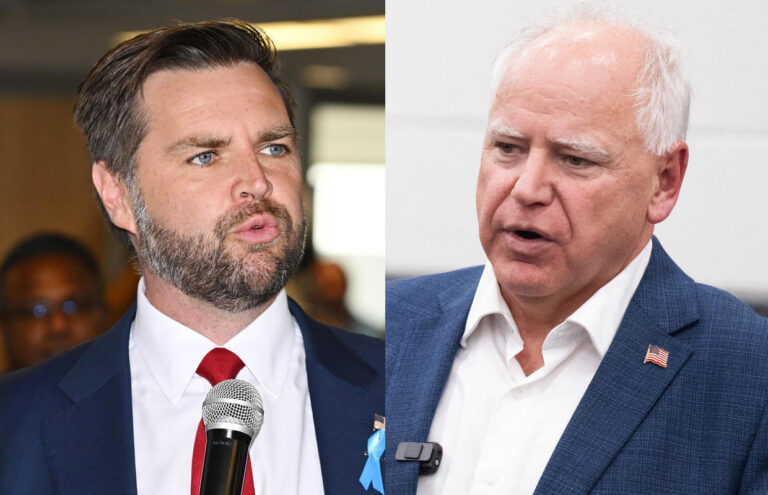 Full U.S. VP Debate Walz vs Vance