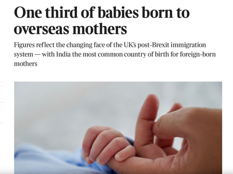 Demographic Death….