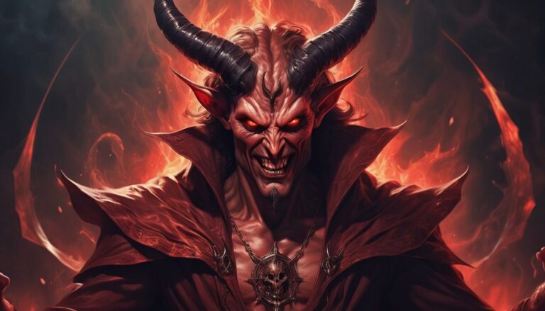 Satan applies to be Archbishop of Canterbury!