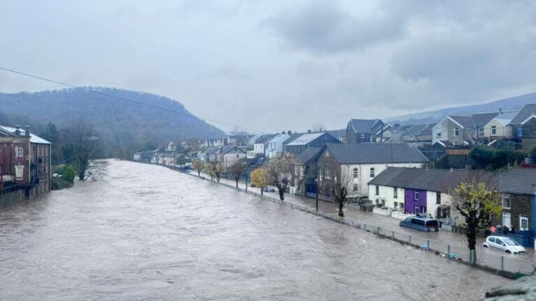 Welsh Floods – organic or not?