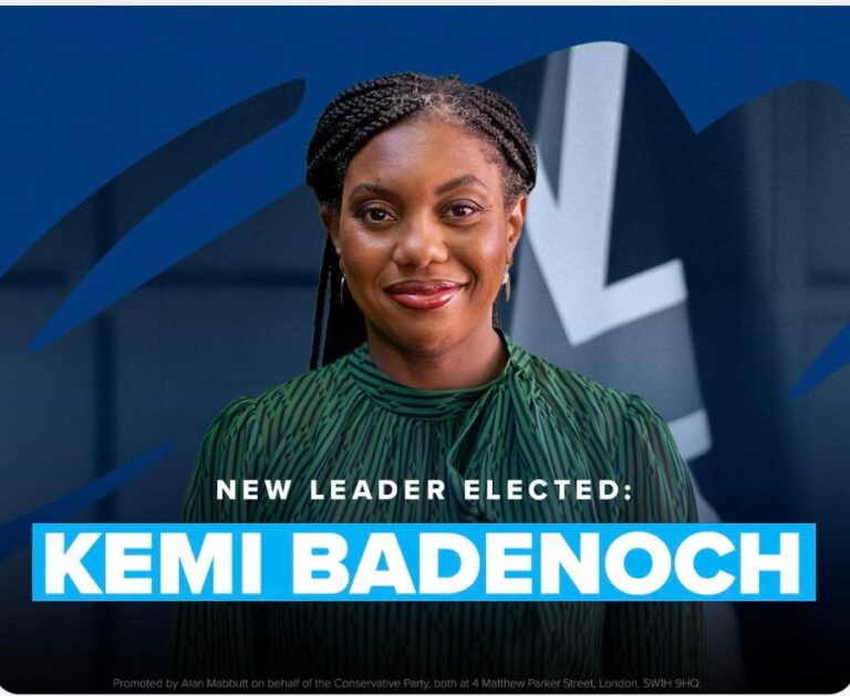Meet the new Conservative Leader!