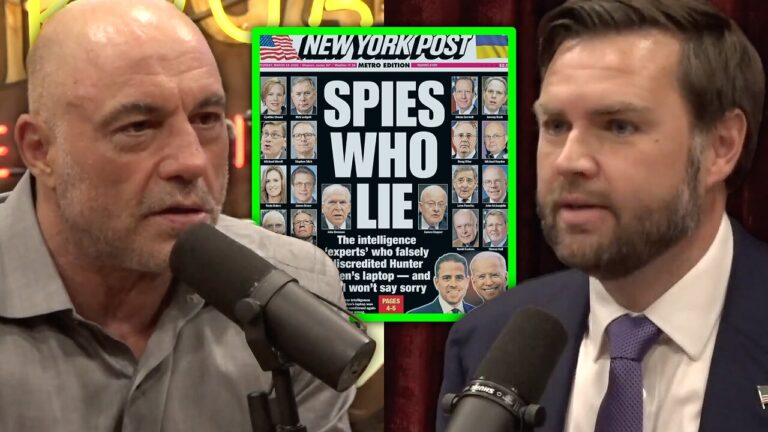 Joe Rogan J.D. Vance Full Interview