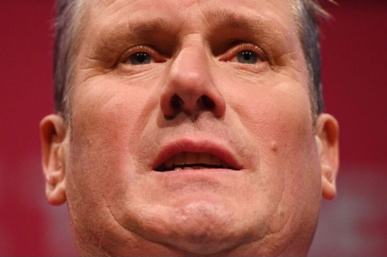 Starmer’s authoritarian Britain