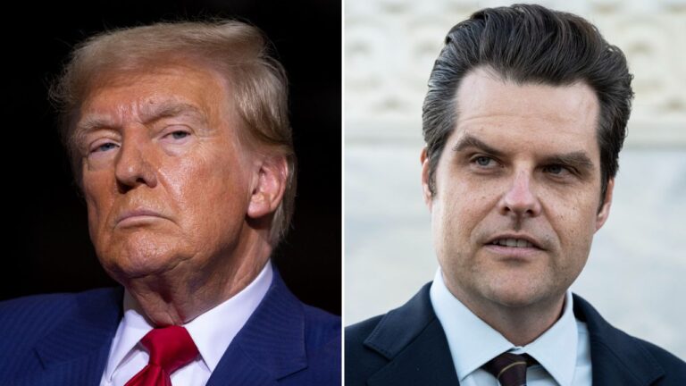 How Trump Trolled Everyone With Matt Gaetz