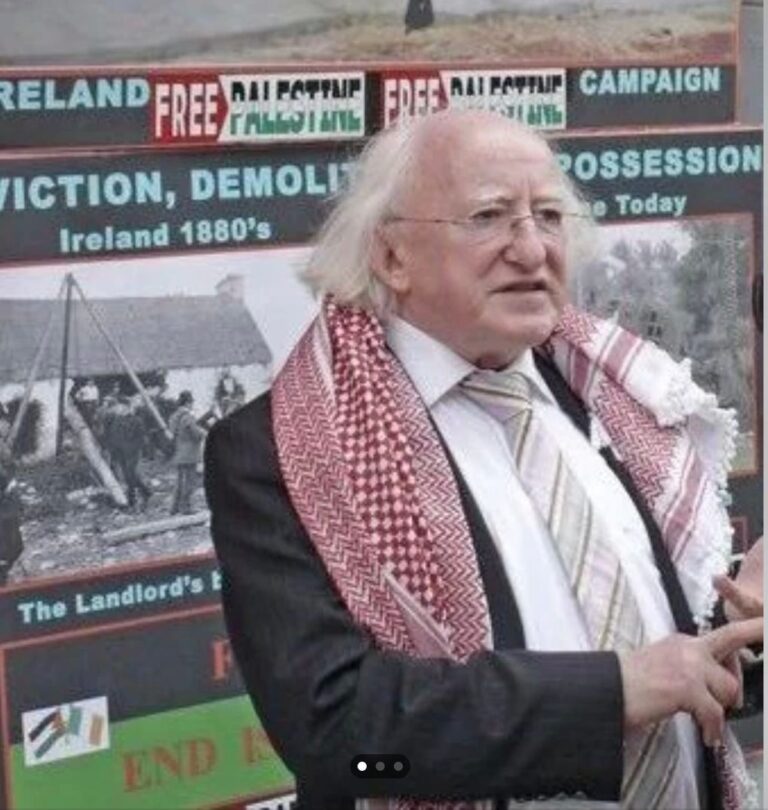 Israeli Embassy closes in Ireland!
