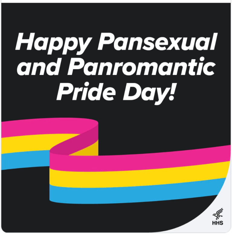 Happy Pansexual and Panromantic Pride Day?