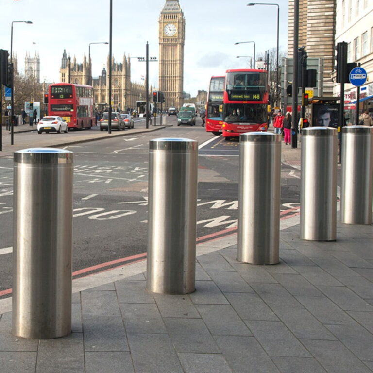 Never Mind the Bollards!